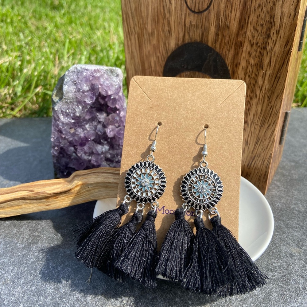 Boho Fringe Earrings